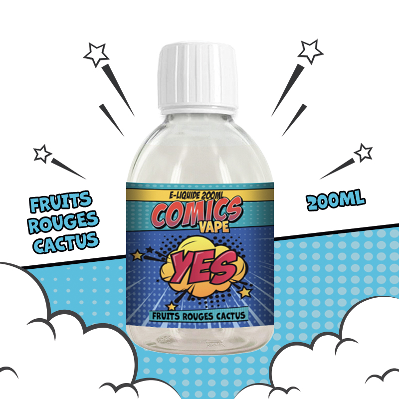 YES 200ml COMICS VAPE
