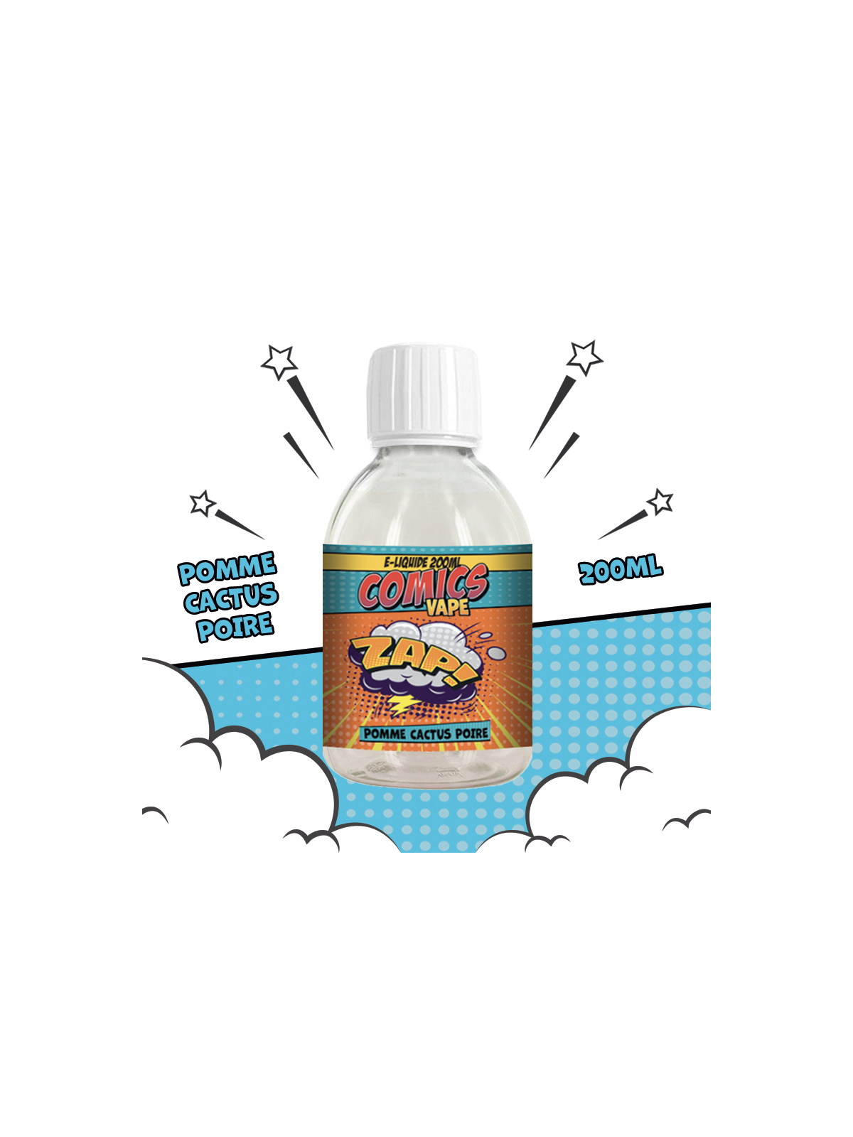 ZAP 200ml COMICS VAPE