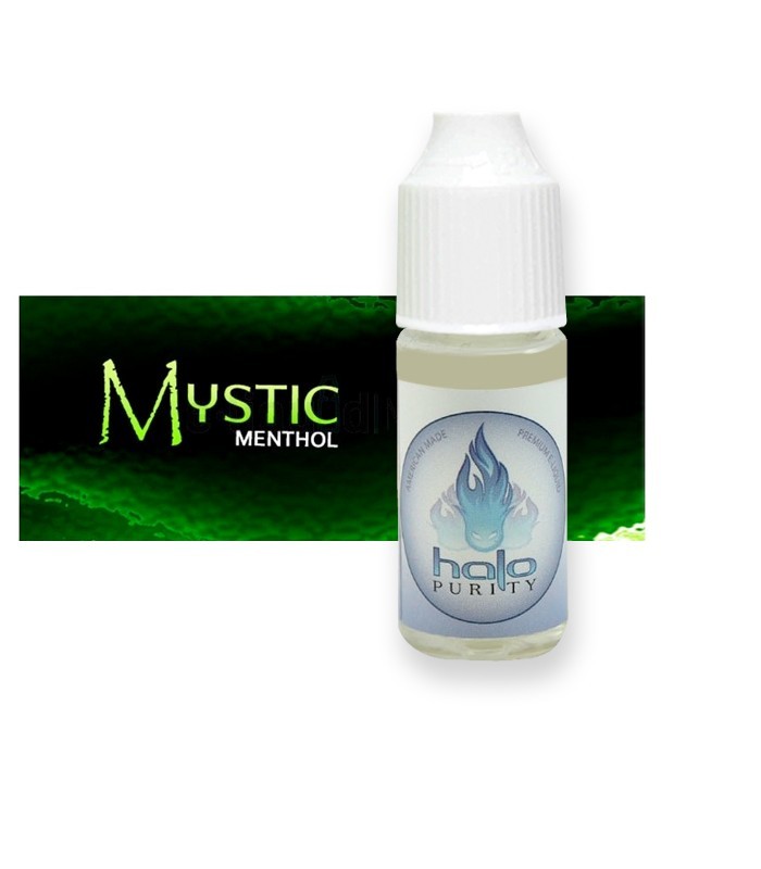 E-liquide HALO MYSTIC MENTHOL 10 ml