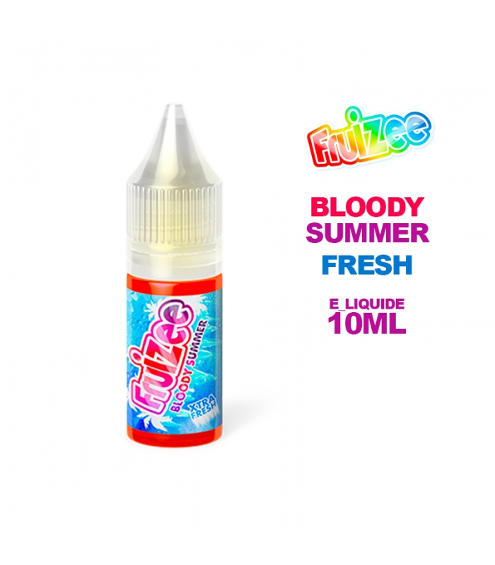 BLOODY SUMMER FRUIZEE
