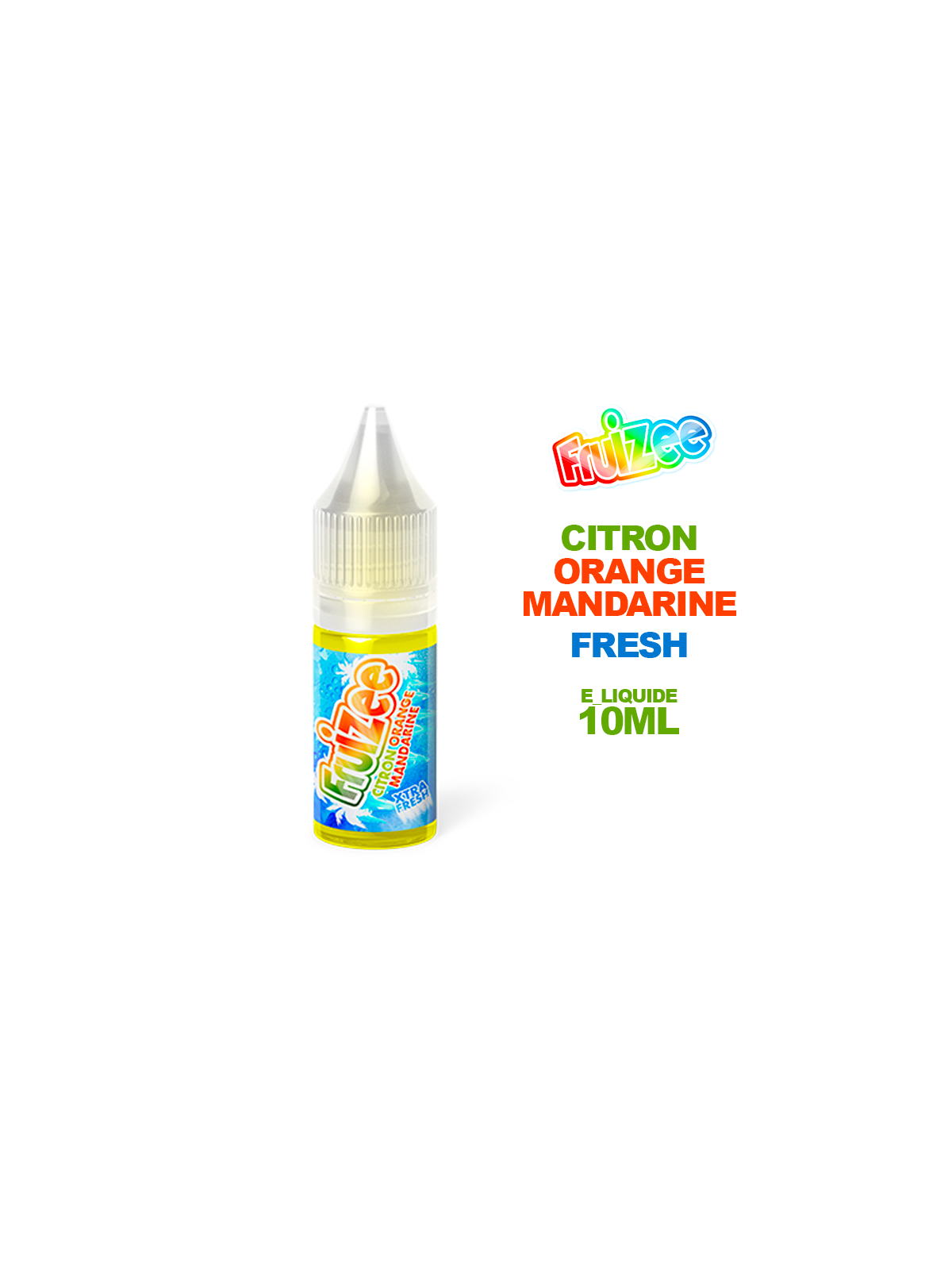 CITRON ORANGE MANDARINE FRUIZEE