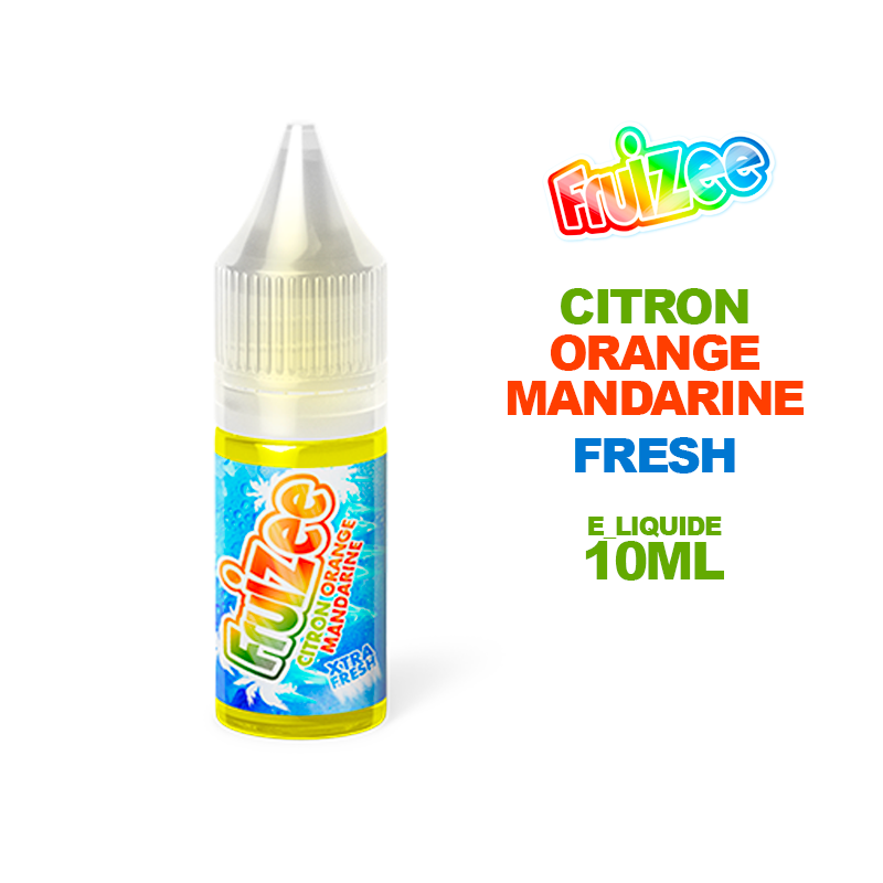 CITRON ORANGE MANDARINE FRUIZEE