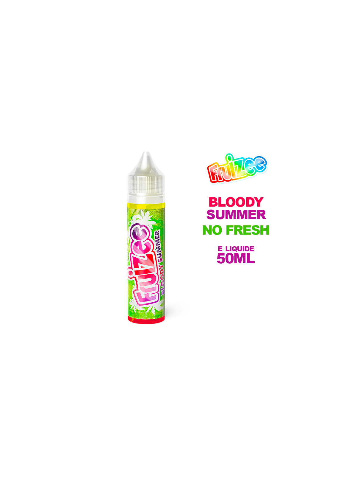 E-liquide Bloody Summer 50ML Fruizee