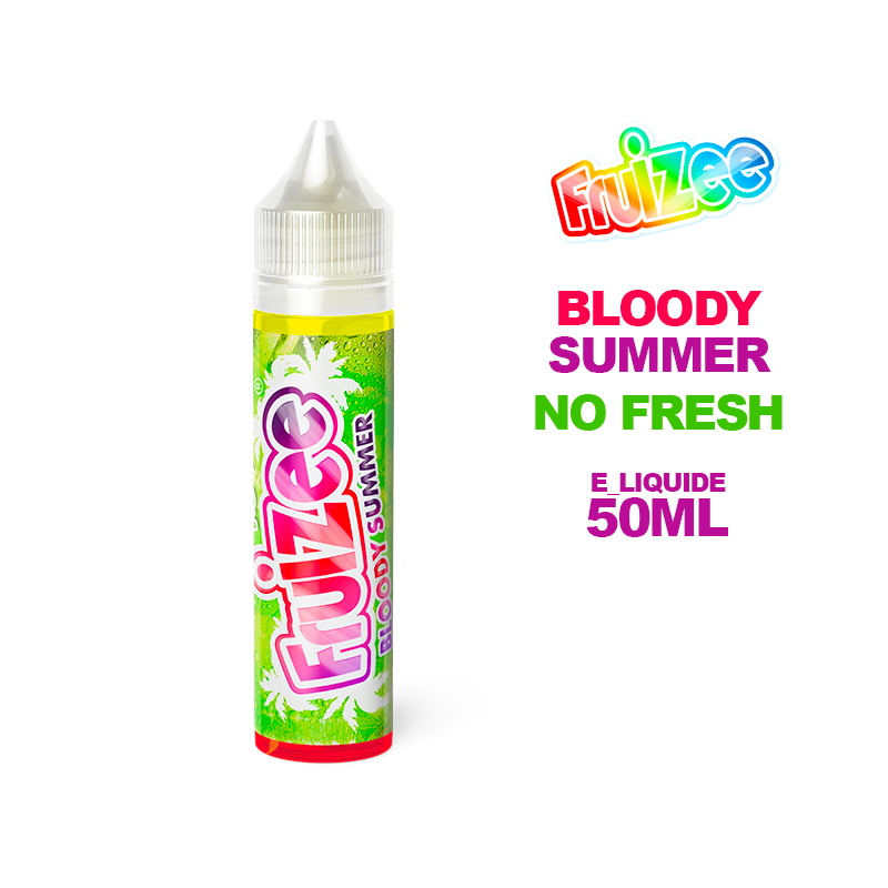 E-liquide Bloody Summer 50ML Fruizee