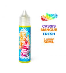 E-liquide Cassis Mangue 50ML Fruizee