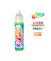 E-liquide Cassis Mangue 50ML Fruizee