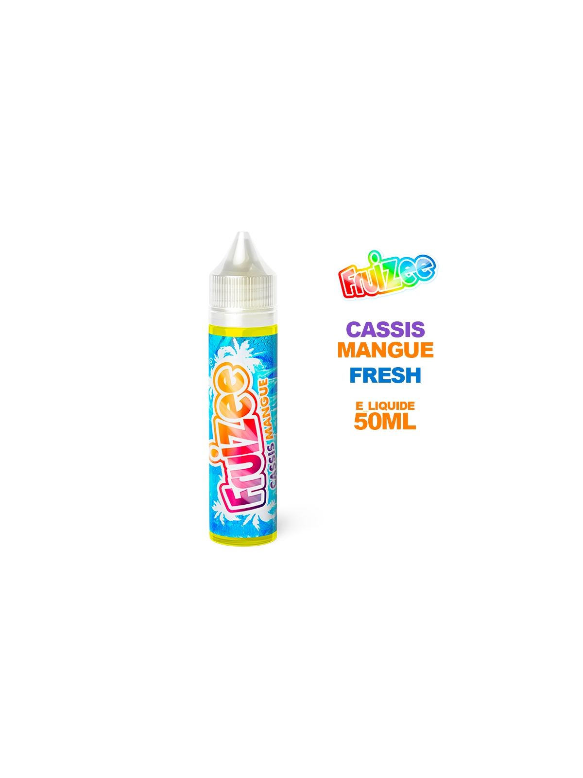 E-liquide Cassis Mangue 50ML Fruizee