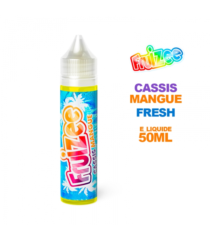 E-liquide Cassis Mangue 50ML Fruizee
