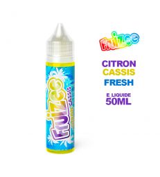 E-liquide Citron Cassis 50ML Fruizee