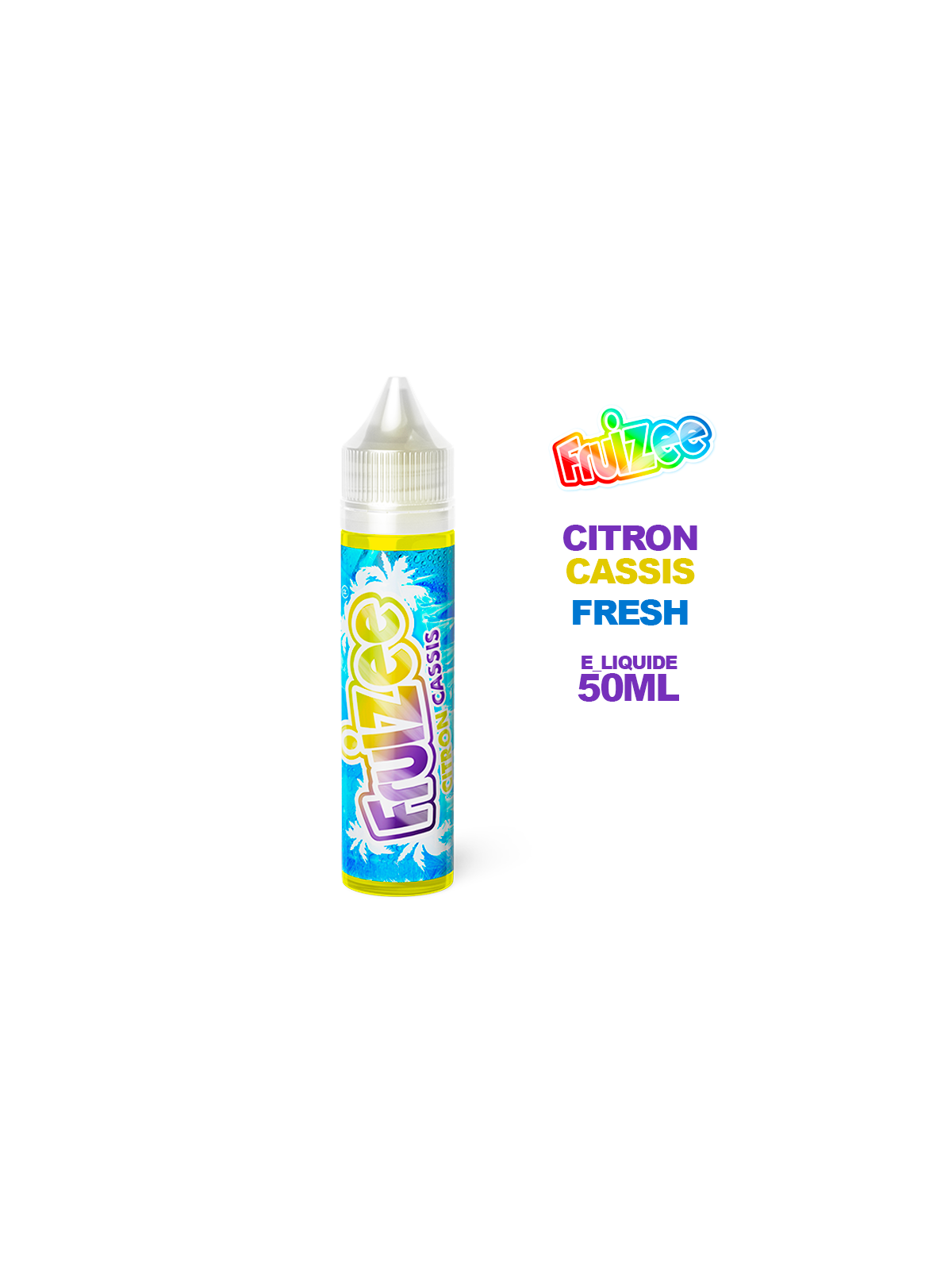 E-liquide Citron Cassis 50ML Fruizee