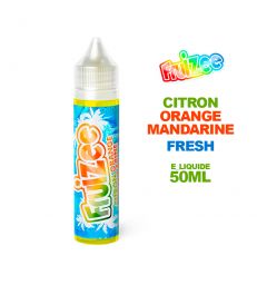 E-liquide Citron Orange Mandarine 50ML Fruizee
