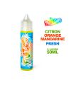 E-liquide Citron Orange Mandarine 50ML Fruizee