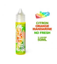 E-liquide Citron Orange Mandarine No Fresh 50ML Fruizee