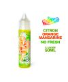 E-liquide Citron Orange Mandarine No Fresh 50ML Fruizee