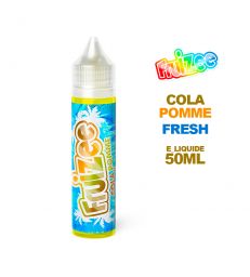 E-liquide Cola Pomme 50ML Fruizee