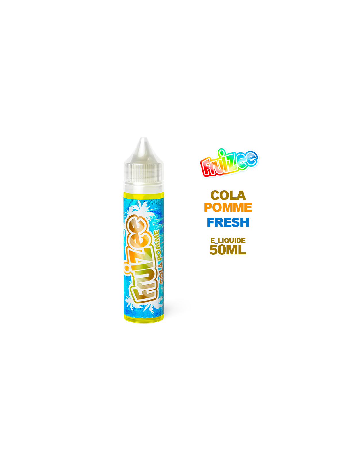 E-liquide Cola Pomme 50ML Fruizee