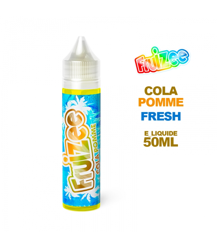 E-liquide Cola Pomme 50ML Fruizee
