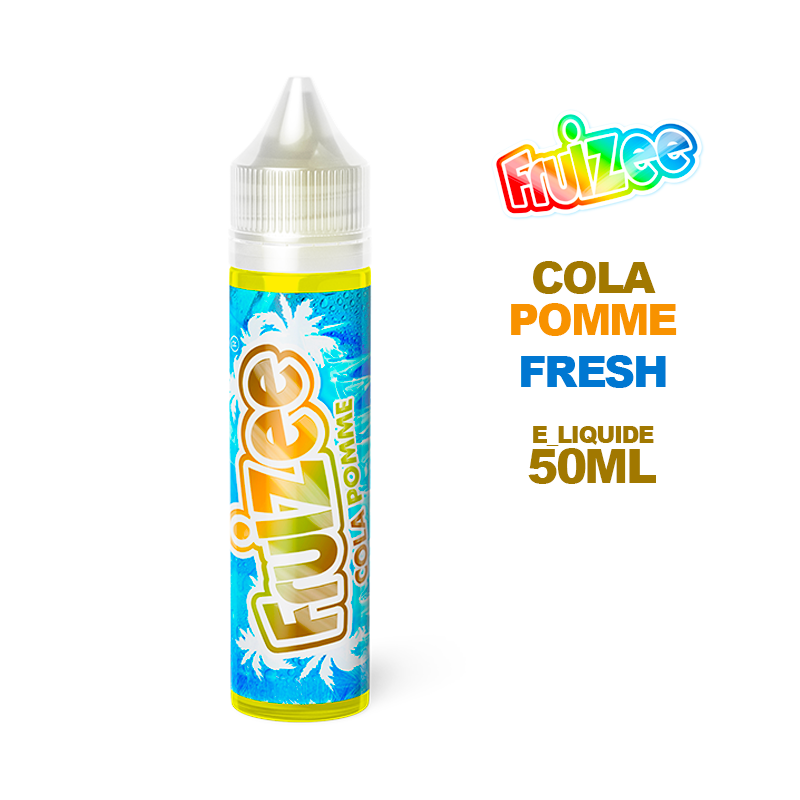 E-liquide Cola Pomme 50ML Fruizee