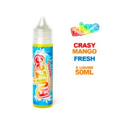 E-liquide Crasy Mango 50ML Fruizee