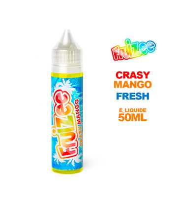 E-liquide Crasy Mango 50ML Fruizee