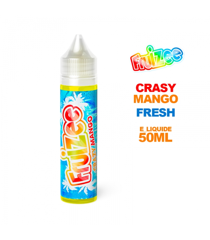 E-liquide Crasy Mango 50ML Fruizee