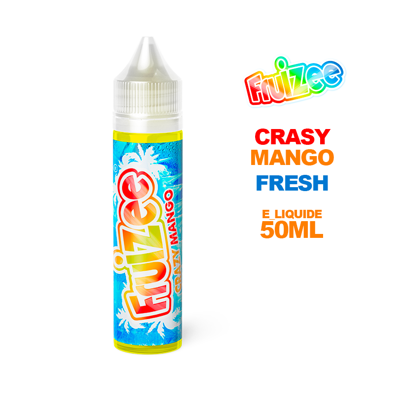 E-liquide Crasy Mango 50ML Fruizee