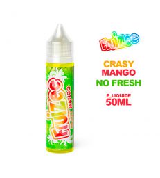 E-liquide Crasy Mango No Fresh 50ML Fruizee