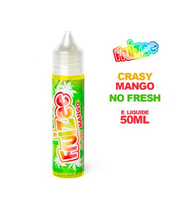 E-liquide Crasy Mango No Fresh 50ML Fruizee