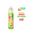 E-liquide Crasy Mango No Fresh 50ML Fruizee