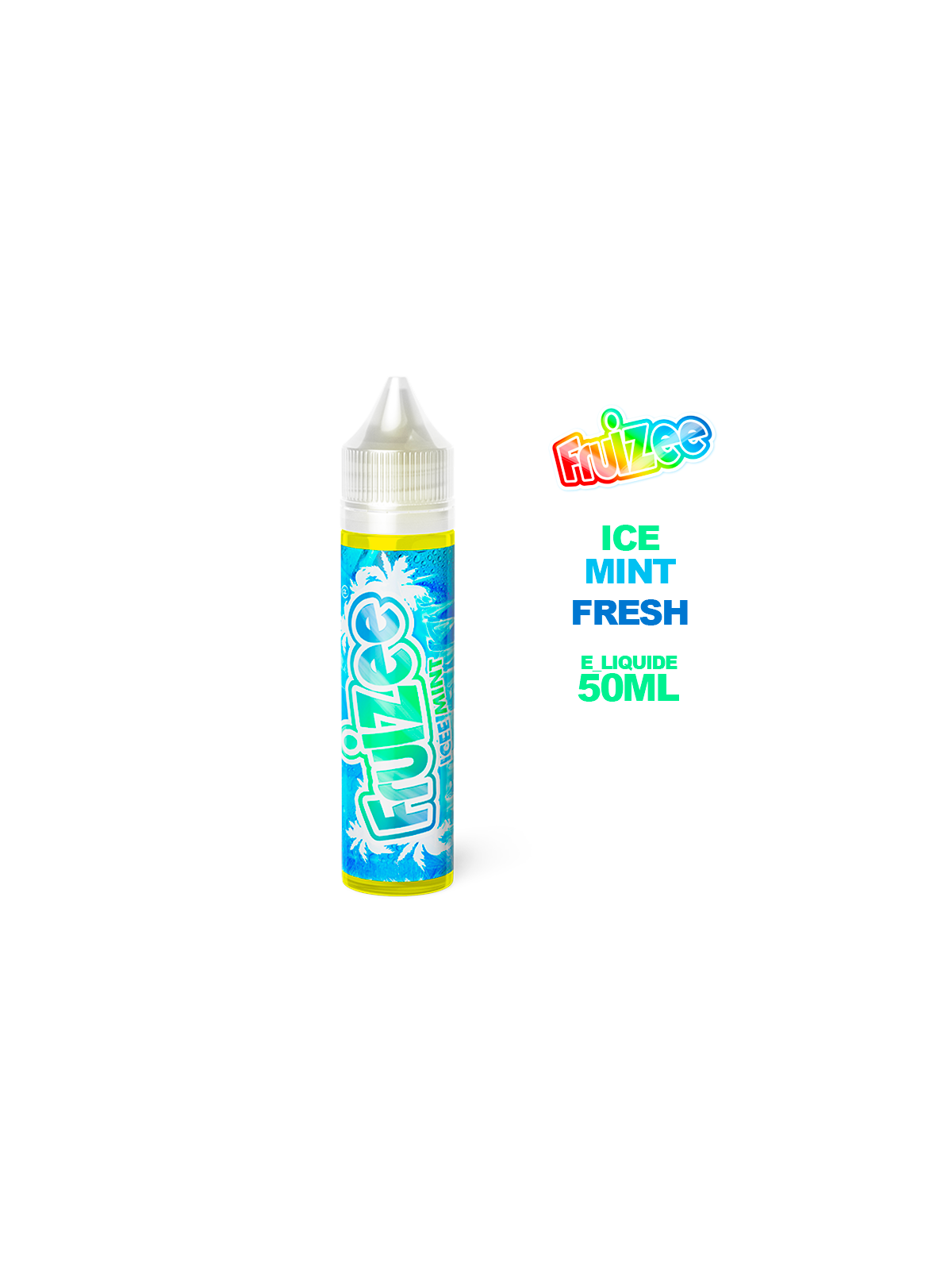 E-liquide Ice Mint 50ML Fruizee