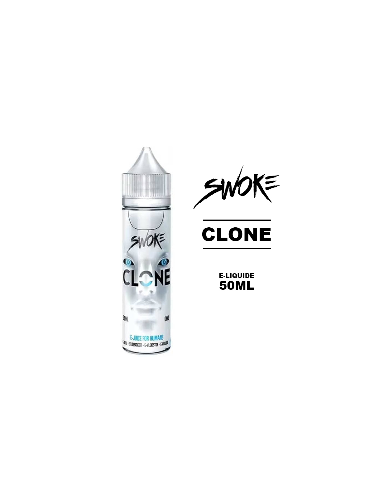E-liquide CLONE 50ml SWOKE