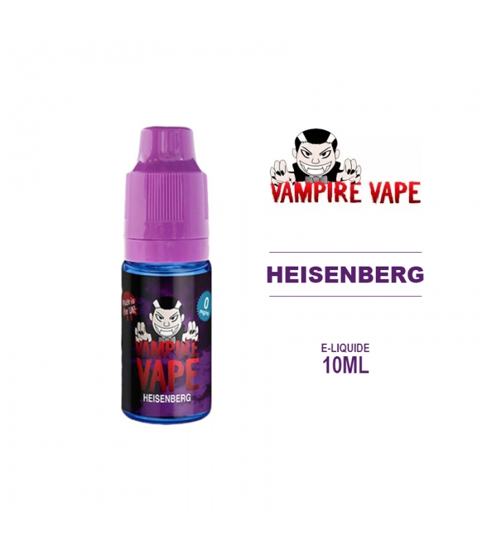 E-LIQUIDE HEISENBERG VAMPIRE VAPE 10ml