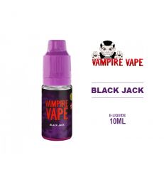 E-LIQUIDE BLACK JACK VAMPIRE VAPE Réglisse