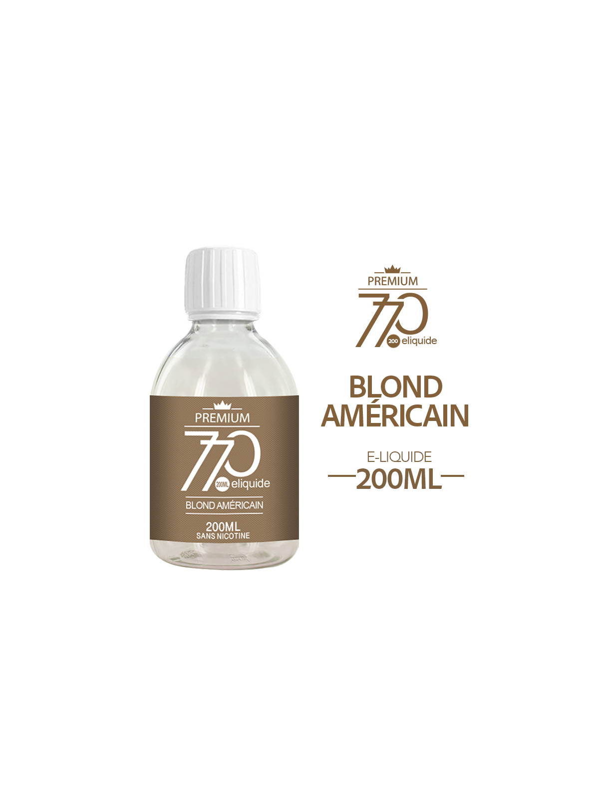 BLOND AMÉRICAIN 200 ml 770 PREMIUM