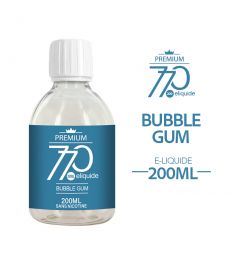 BUBBLE GUM 200 ml 770 PREMIUM