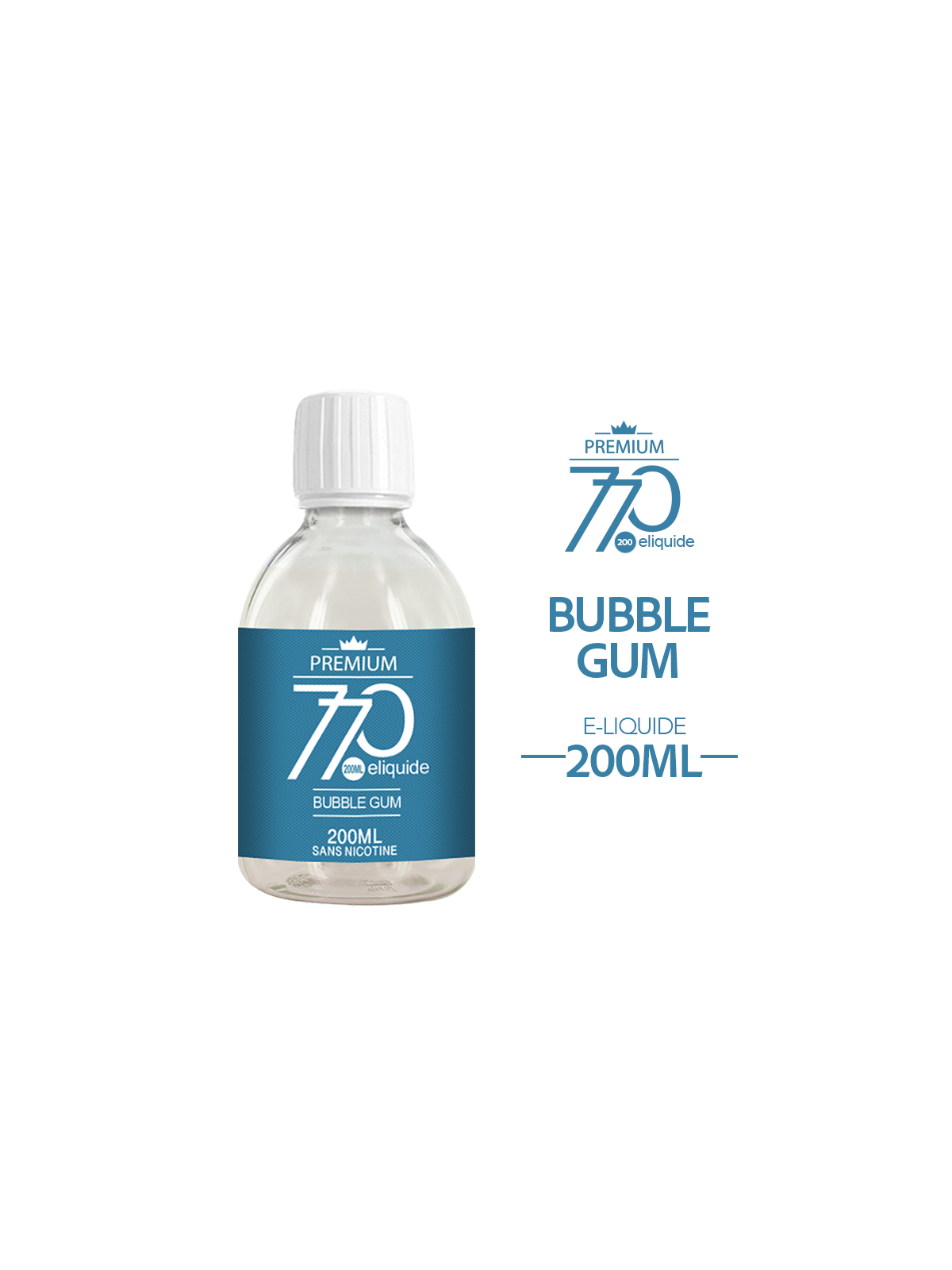 BUBBLE GUM 200 ml 770 PREMIUM