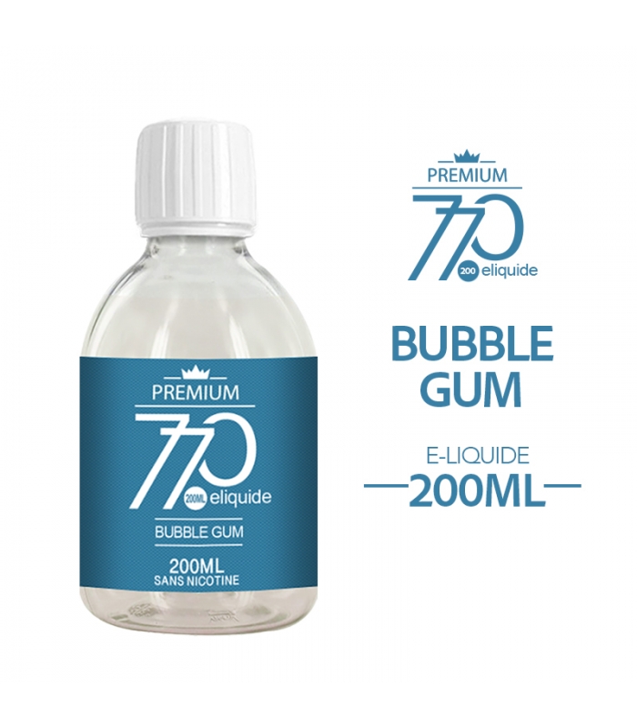 BUBBLE GUM 200 ml 770 PREMIUM