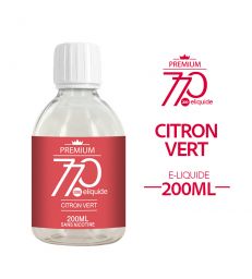 CITRON VERT 200 ml 770 PREMIUM