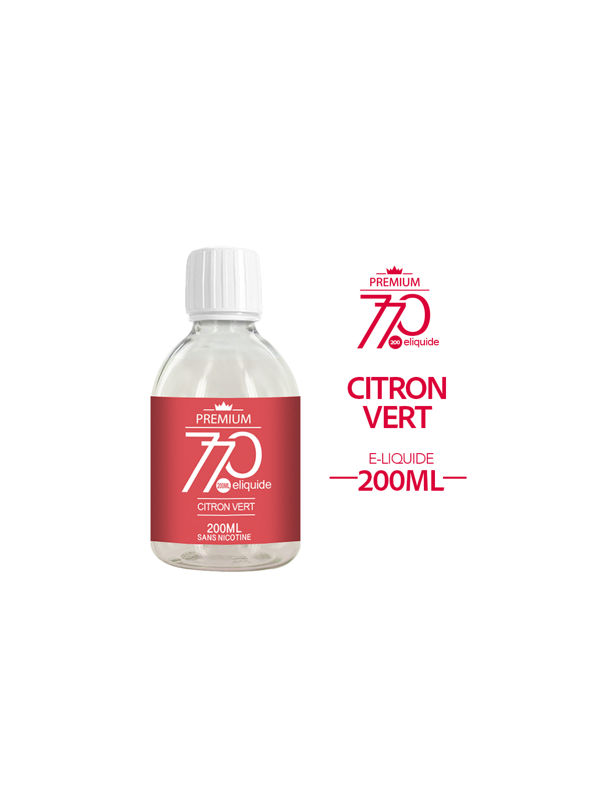 CITRON VERT 200 ml 770 PREMIUM