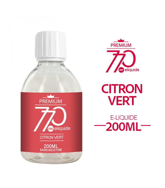 CITRON VERT 200 ml 770 PREMIUM