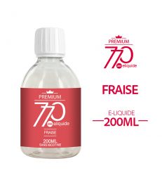FRAISE 200 ml 770 PREMIUM