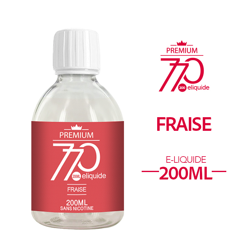 FRAISE 200 ml 770 PREMIUM