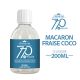 MACARON FRAISE COCO 200 ml 770 PREMIUM