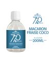 MACARON FRAISE COCO 200 ml 770 PREMIUM