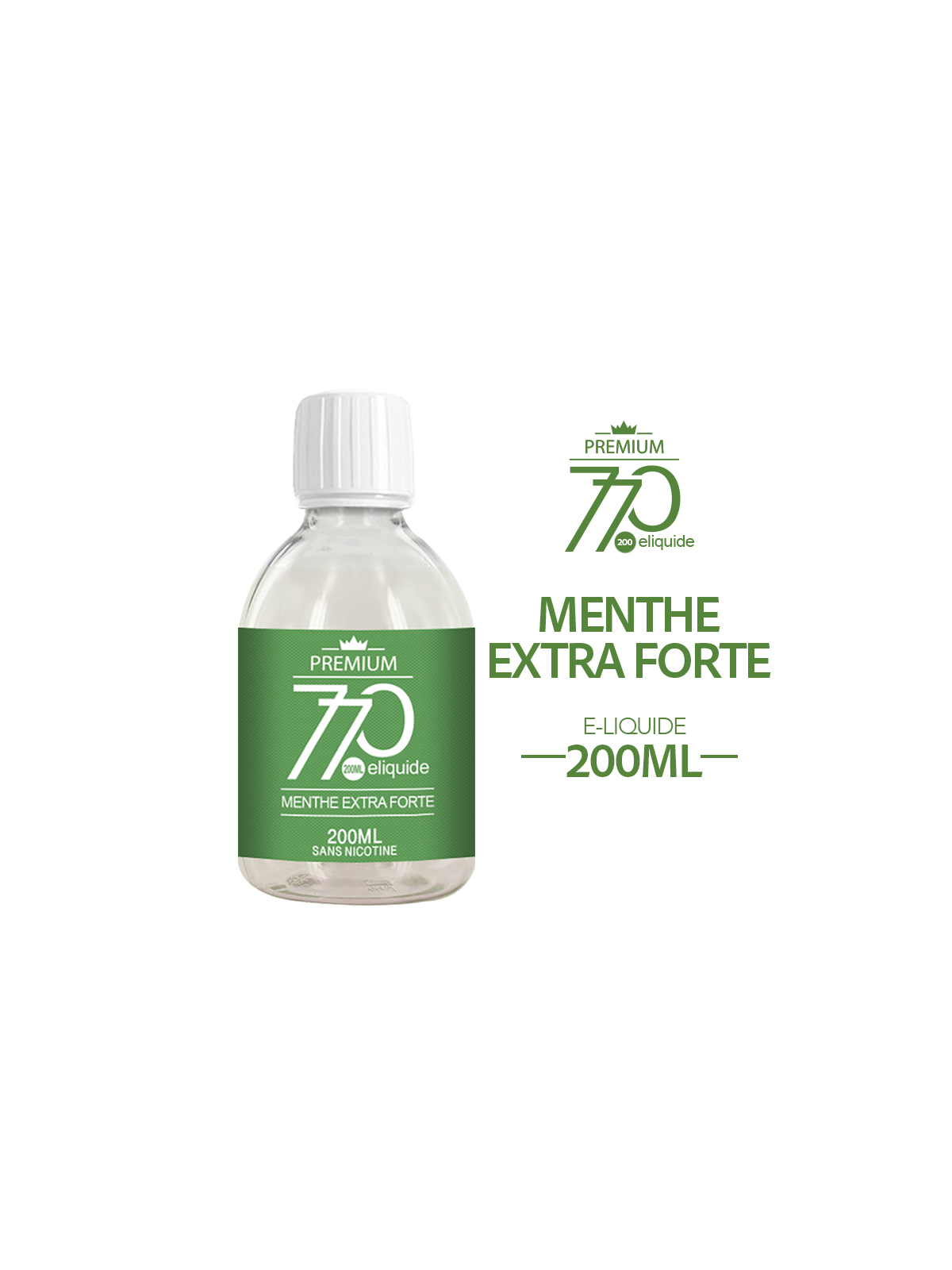 MENTHE EXTRA FORTE 200 ml 770 PREMIUM