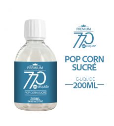 POP-CORN SUCRÉ 200 ml 770 PREMIUM