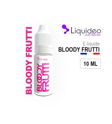 E Liquide BLOODY FRUTTI Liquideo 10ml