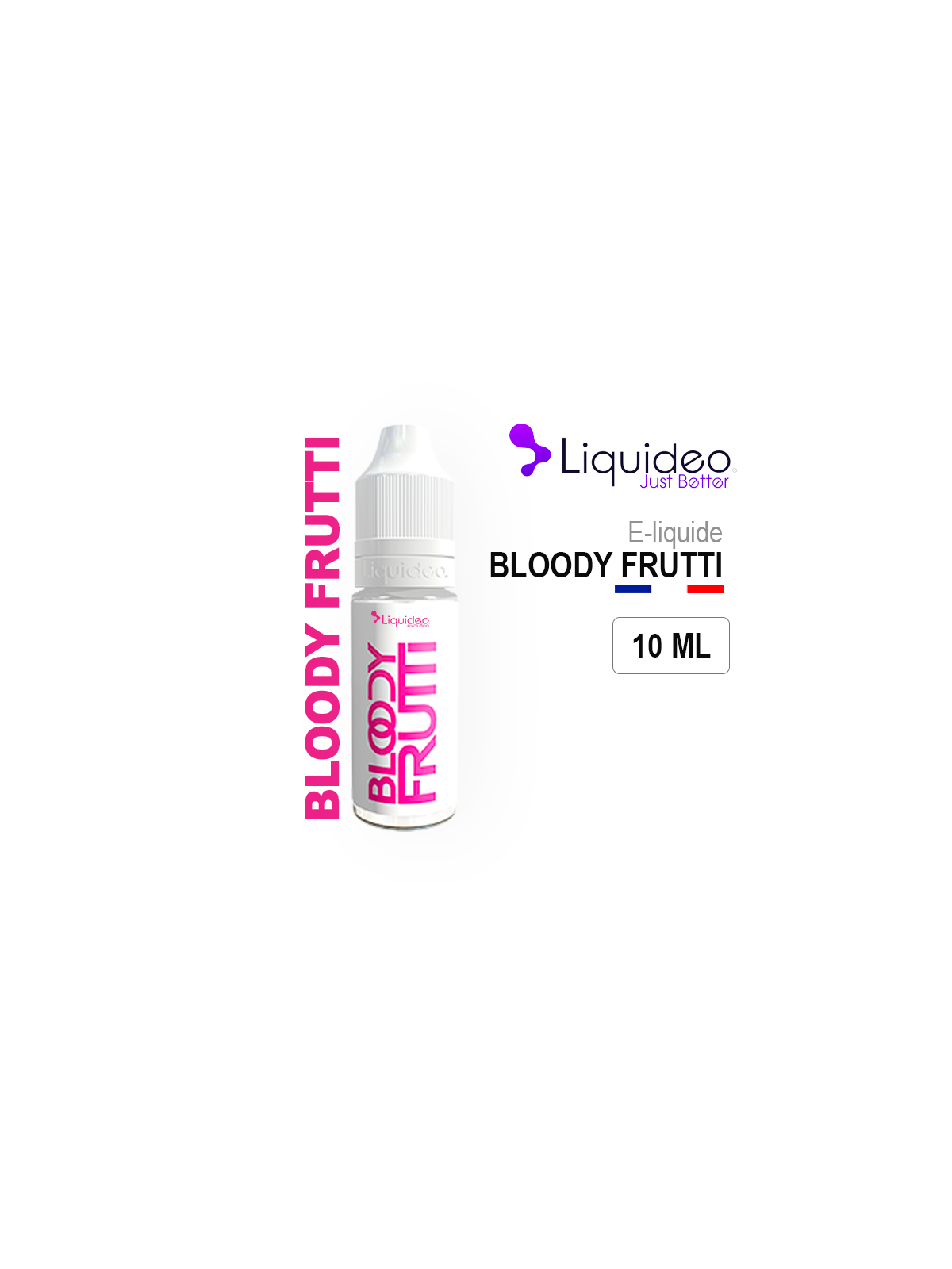 E Liquide BLOODY FRUTTI Liquideo 10ml