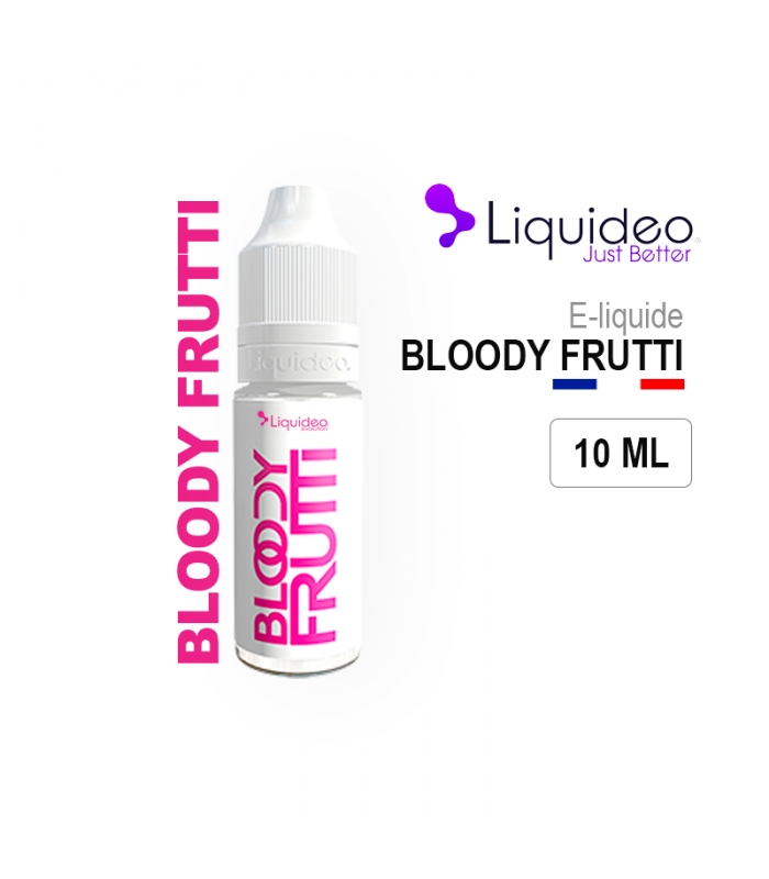 E Liquide BLOODY FRUTTI Liquideo 10ml