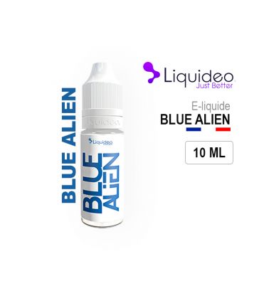 E Liquide BLUE ALIEN Liquideo 10ml